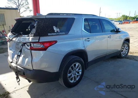 2021 Chevrolet Traverse Fwd Lt Cloth from USA, damaged, VIN 1GNERGKW2MJ126437